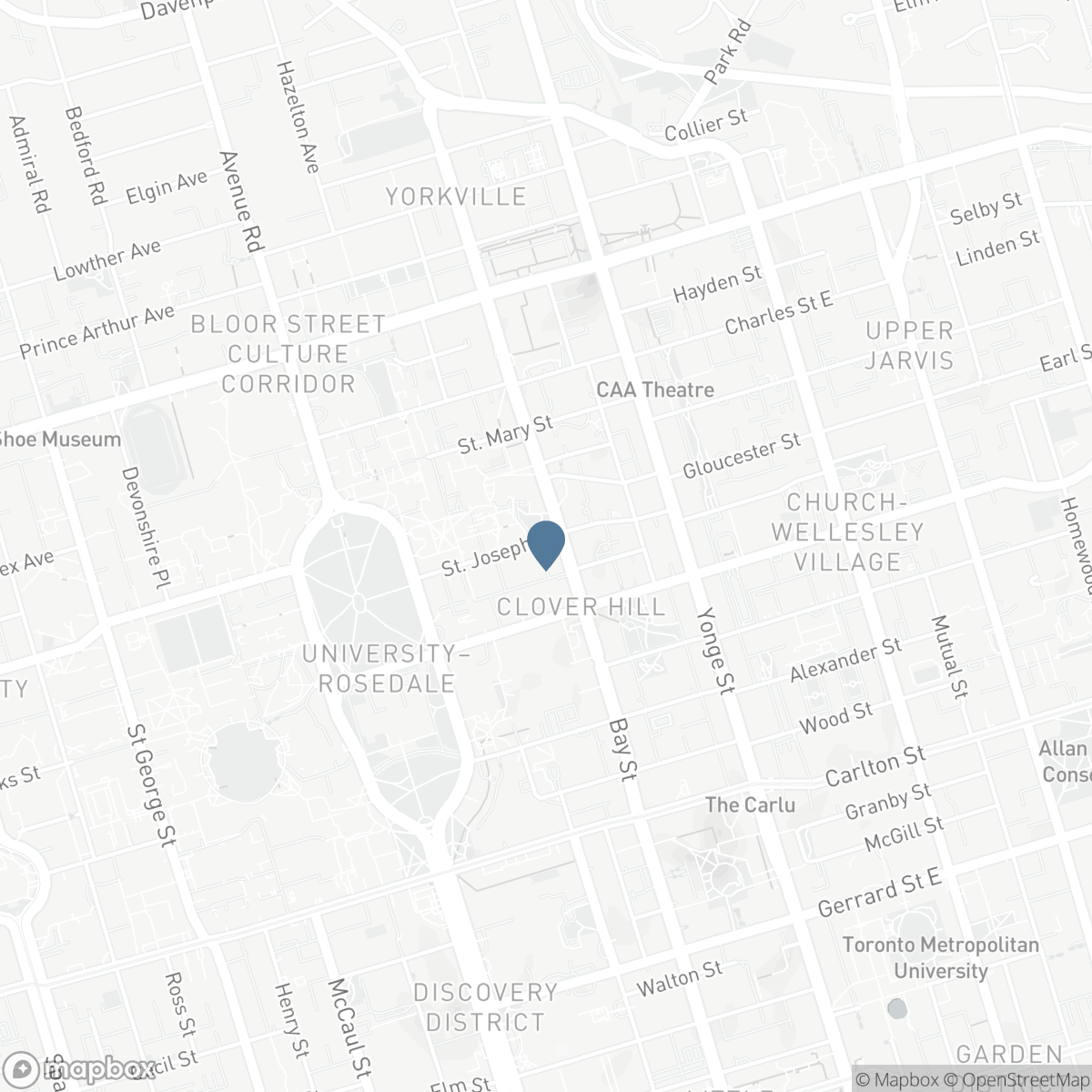1811 - 57 ST JOSEPH STREET, Toronto, Ontario M5S 0C5